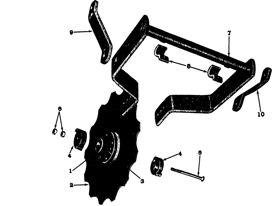 007 COULTER ATTACHMENT, REAR - 10-379