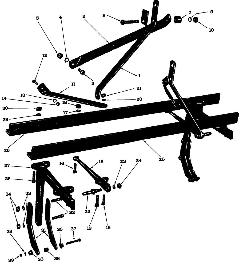 008 FRAME ASSEMBLY - 10-28 & 10-190