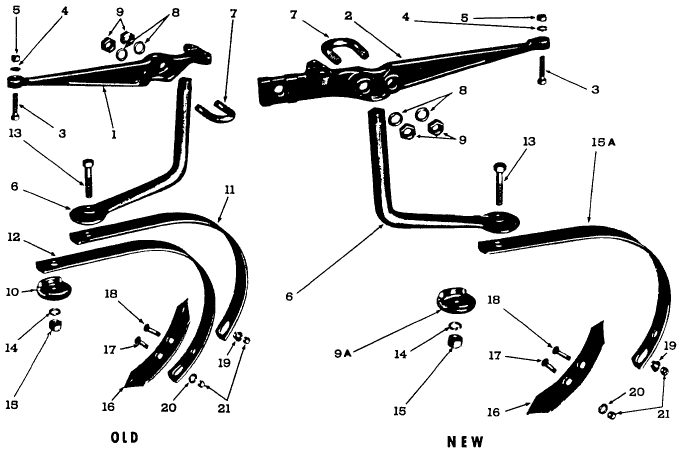 006 SPRING SHANK ASSEMBLIES - 13-2, 13-2A, 13-105