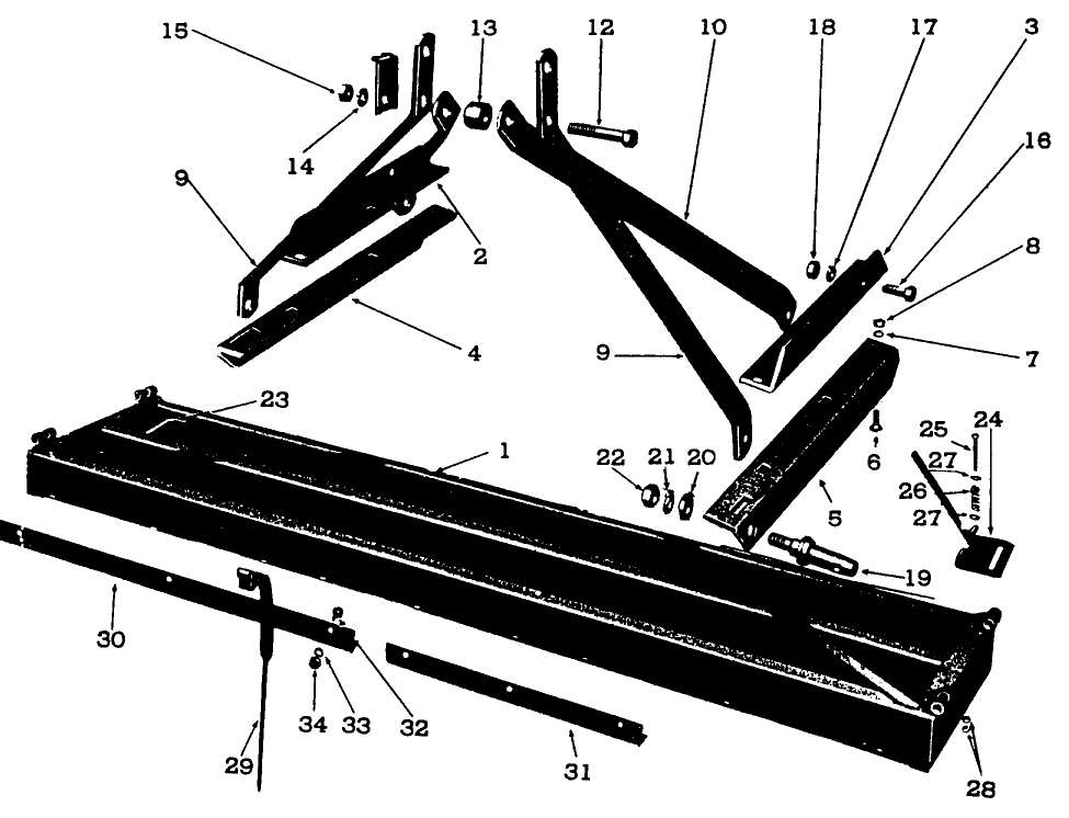 023 FOUR ROW WEEDER - 13-5, 13-9