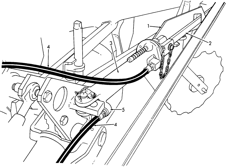 008 STEERING & LIFT LINK KIT, SEMI-MOUNTED HITCH - 10-487,10-536, 10-537