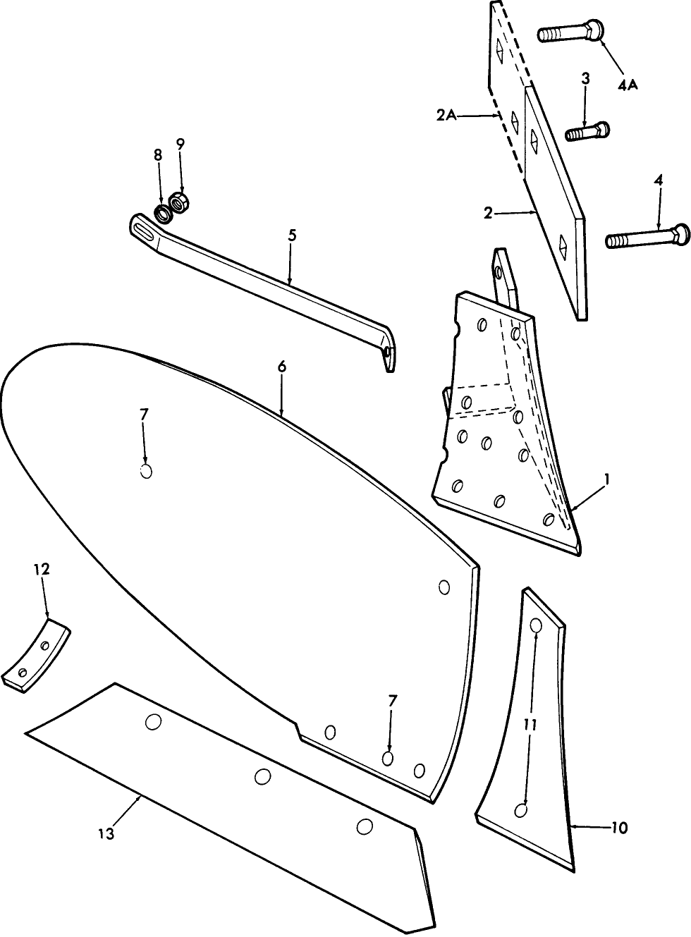 009 STUBBLE BOTTOMS - 10-166,10-167,10-172,10-173