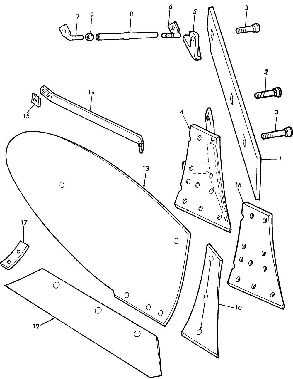 013 HEAVY DUTY GENERAL PURPOSE BOTTOMS - 10-296,10-297,10-300, 10-301,10-308,10-309