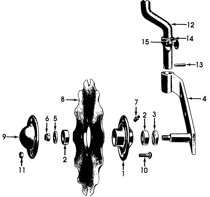 010 NOTCHED COULTER ASSEMBLY, 18", W/ANIT-FRICTION BEARINGS - 10-529