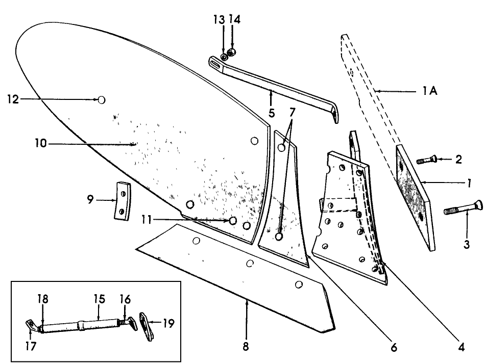 011 BOTTOM ASSEMBLIES - 10-296,10-297,10-298,10-299,10-300,10-301,10-302,10-303