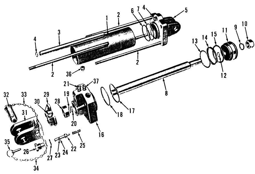 012 REMOTE CONTROL CYLINDER