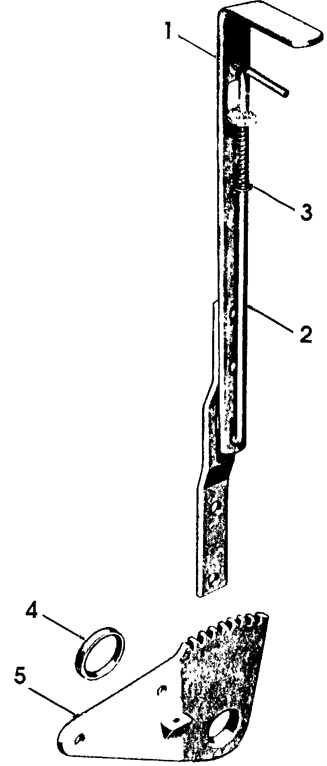 002 MOUNTED HITCH ASSEMBLY - 10-553,10-587,10-555,10-588