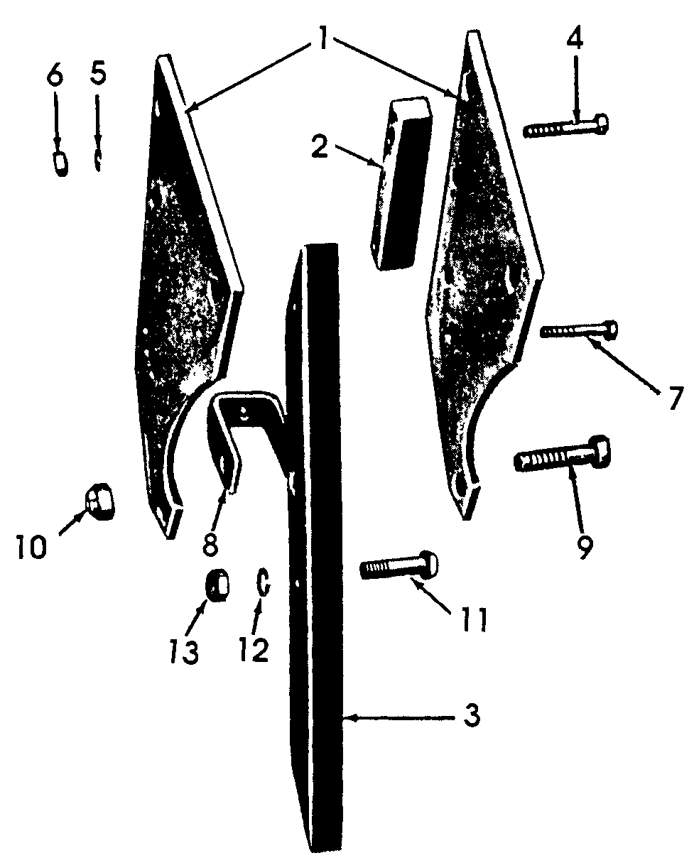 009 SHEAR BOLT BEAM PARTS - 10-580