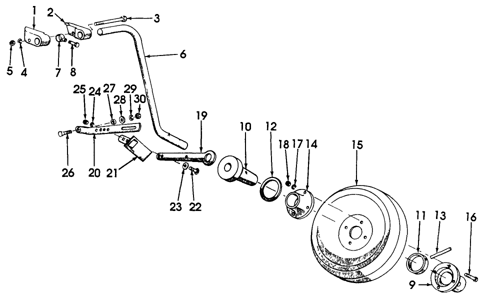 020 ROLLING LANDSIDE ASSEMBLY, HEAVY DUTY - 10-609