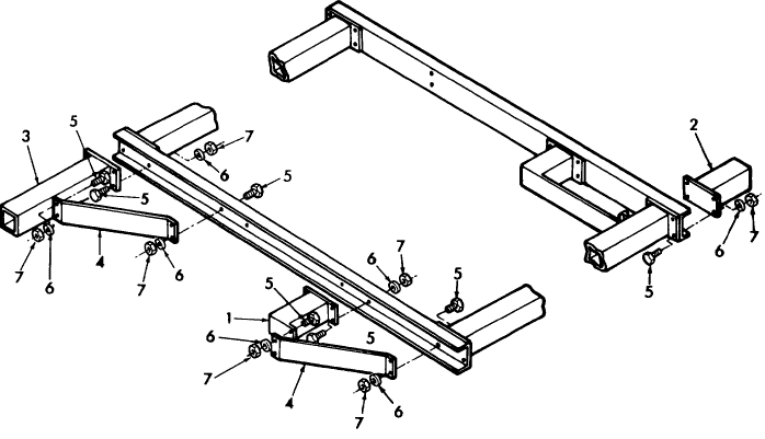 037 FRAME EXTENSIONS, 7-80/ - 133-SERIES