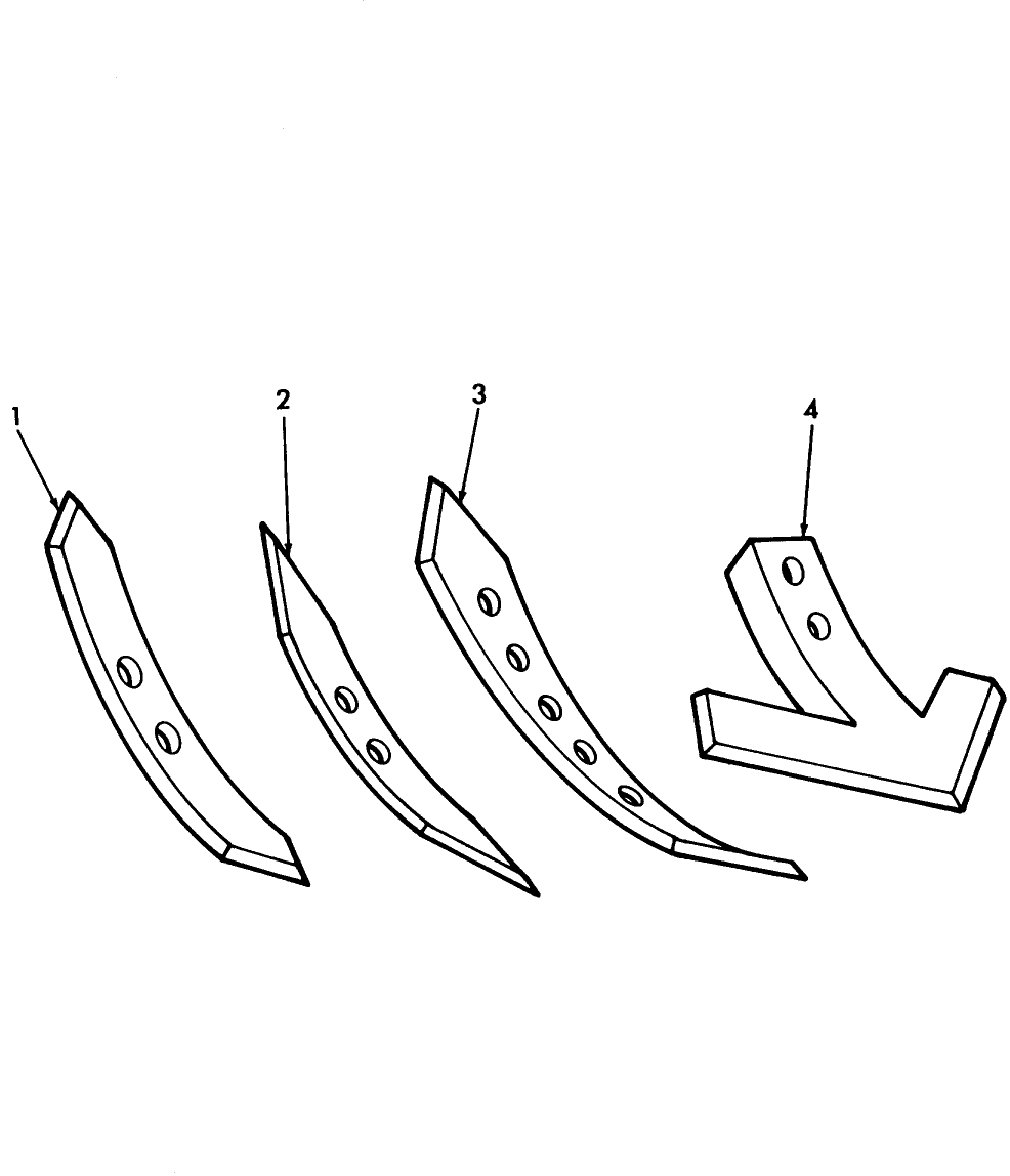 044 GROUND ENGAGING POINTS, 7-80/ - 133-SERIES