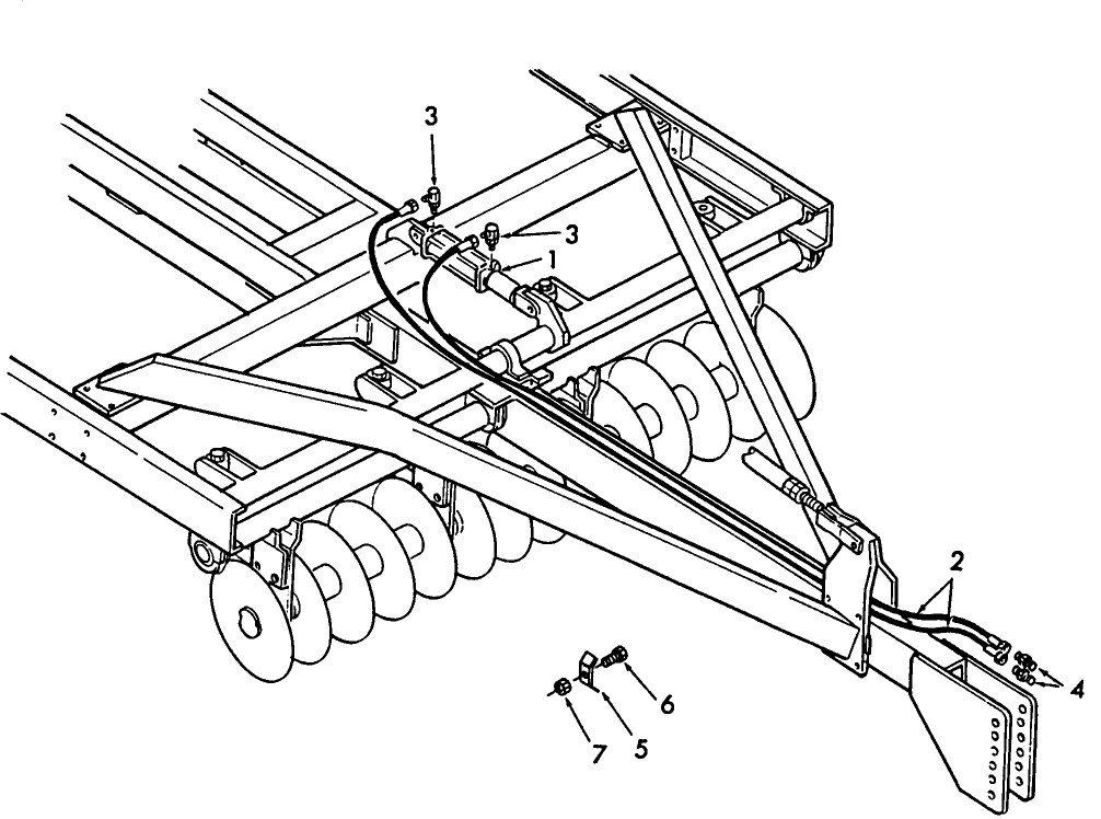 010 SLICER HYDRAULICS, NON-FOLD MODELS