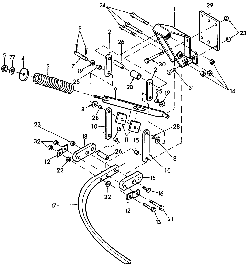 027 AUTO RESET SHANK