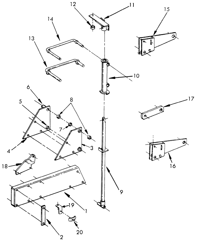 007 REAR AXLE LIFT PARTS - 151-SERIES