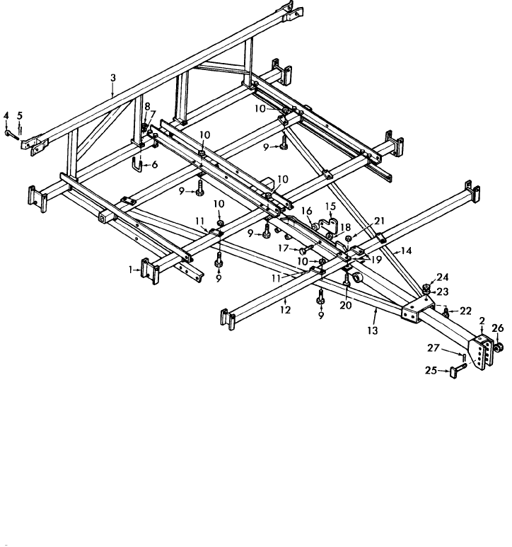 001 MAIN FRAME ASSEMBLY