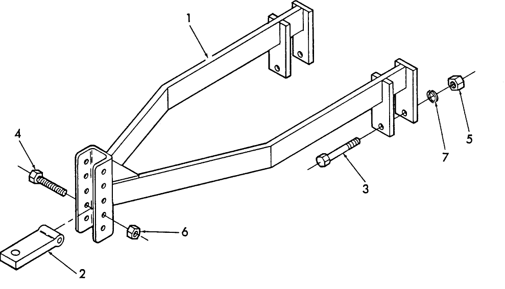 022 RIGID HITCH