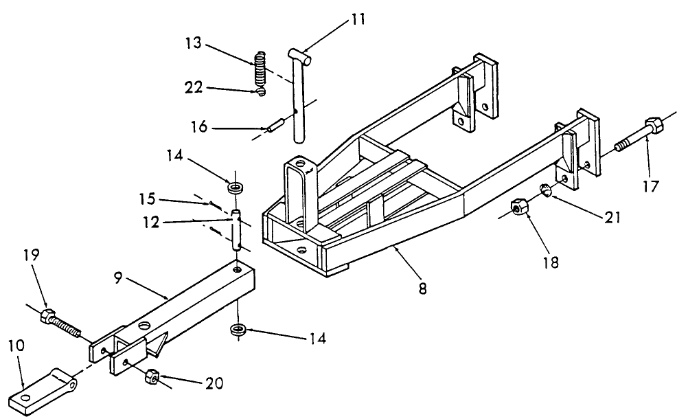 023 SWING HITCH