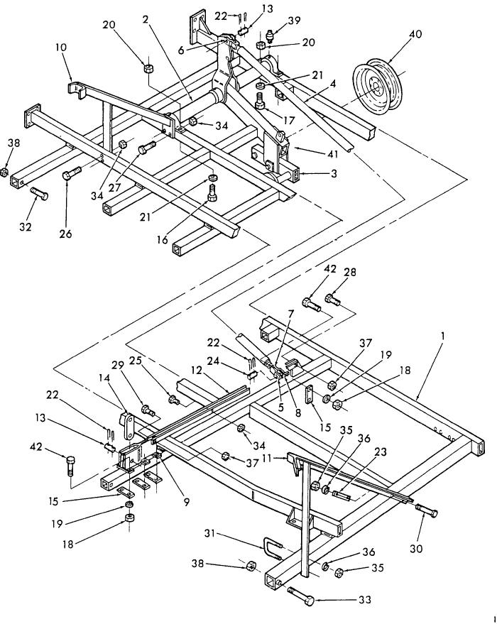 007 8'3" WING FRAME