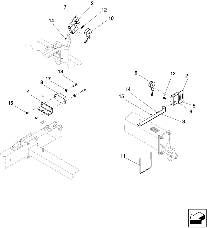 3.020.1 SAFETY LIGHTING MOUNTING BRACKETS