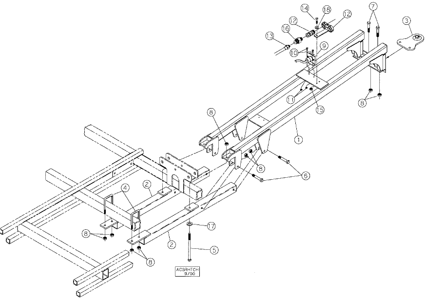 09-31 ACS REAR HITCH ATTACHMENT