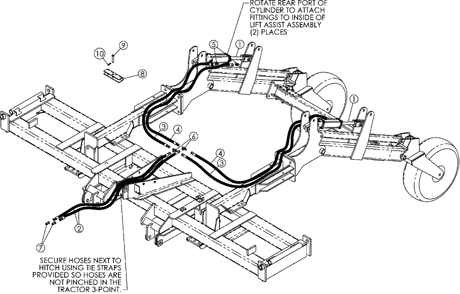 08-04 LIFT-ASSIST WHEEL HYDRAULICS