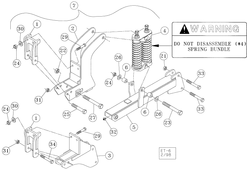 09-07 SHANK MOUNT ASSEMBLY