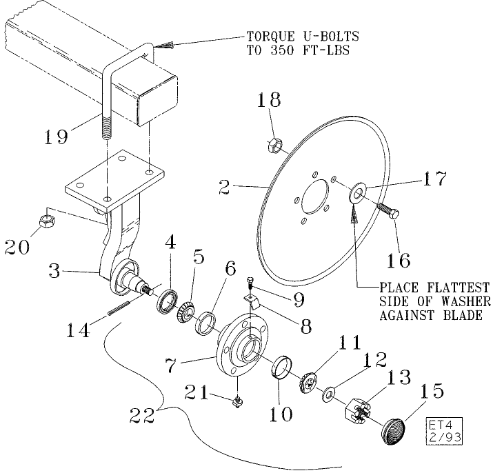 09-07 RIGID DISC MOUNT ASSEMBLY