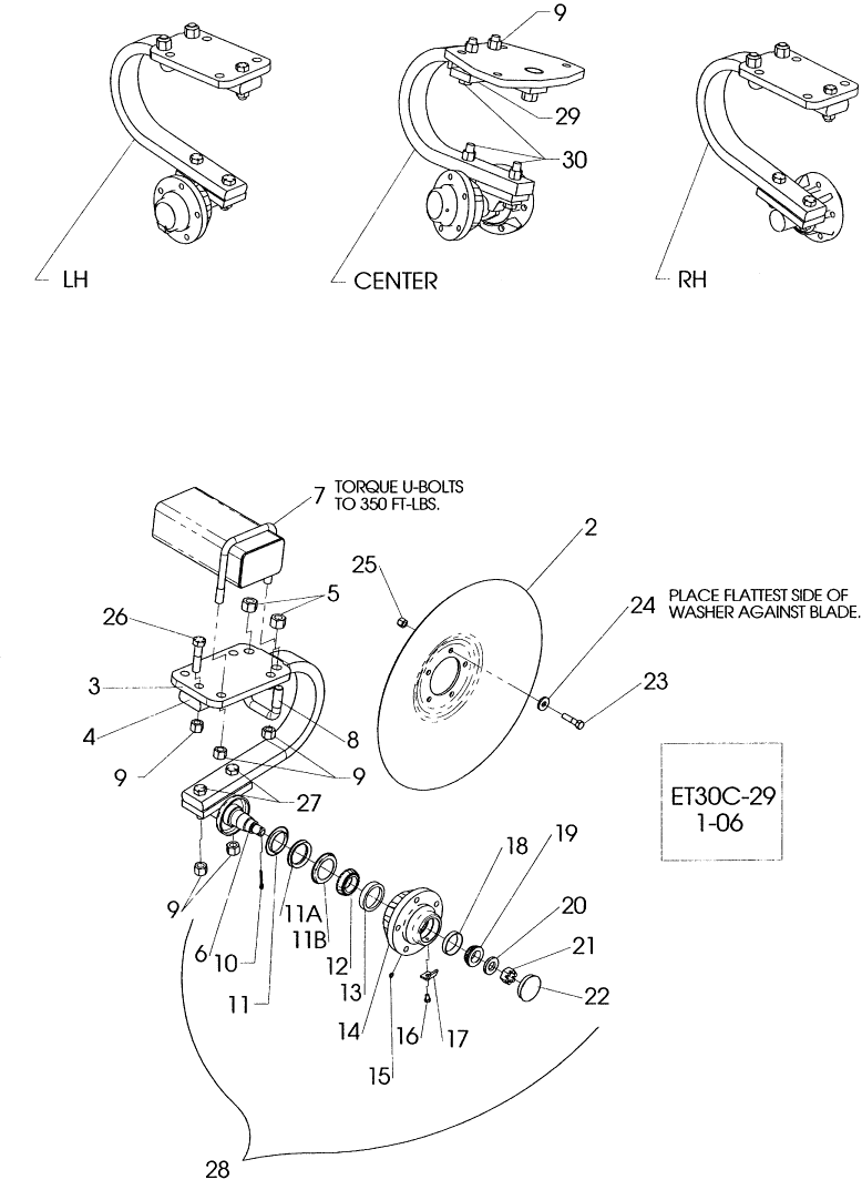 09-05 CUSHION DISC MOUNT ASSEMBLY