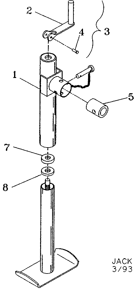 09-03 JACK ASSEMBLY