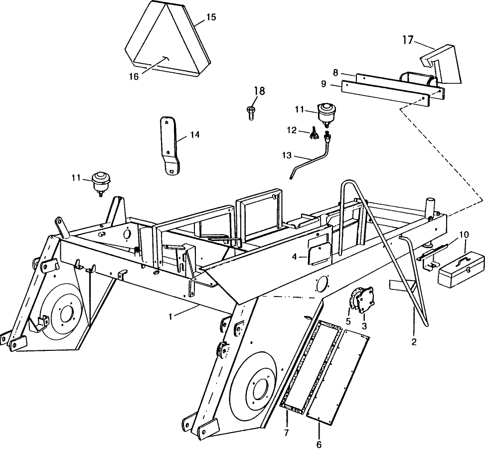 001 MAIN FRAME GROUP