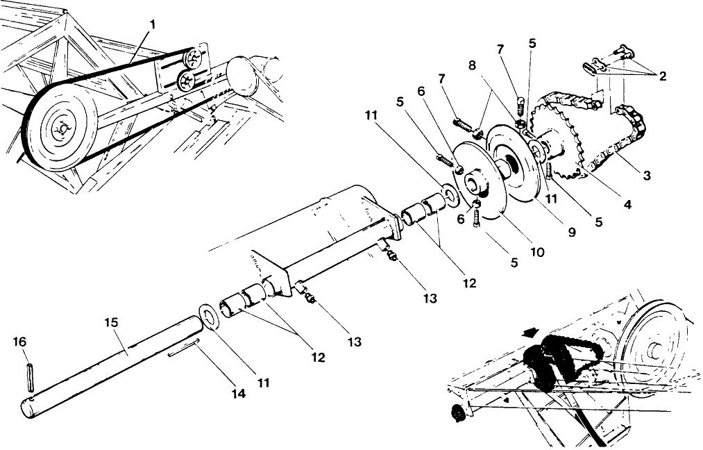 009 REEL DRIVE