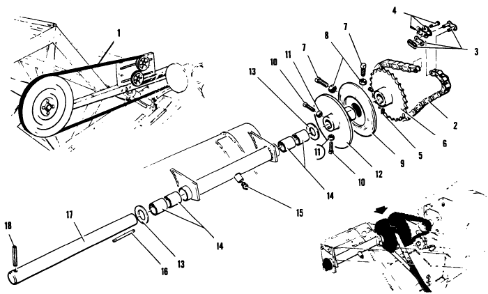 005 REEL DRIVE