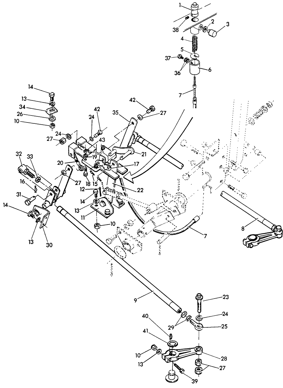 016 REVERSE DRIVE STEERING & SAFETY SWITCH