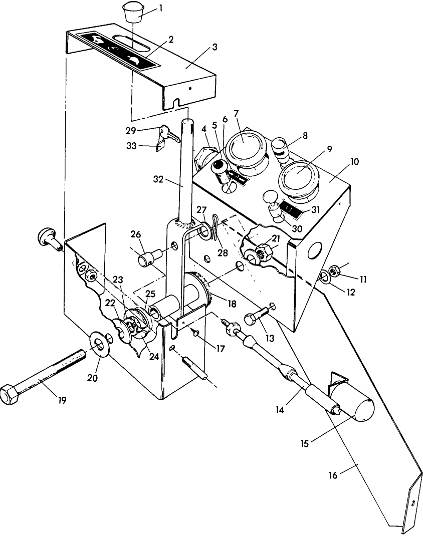 020 CONTROL BOX