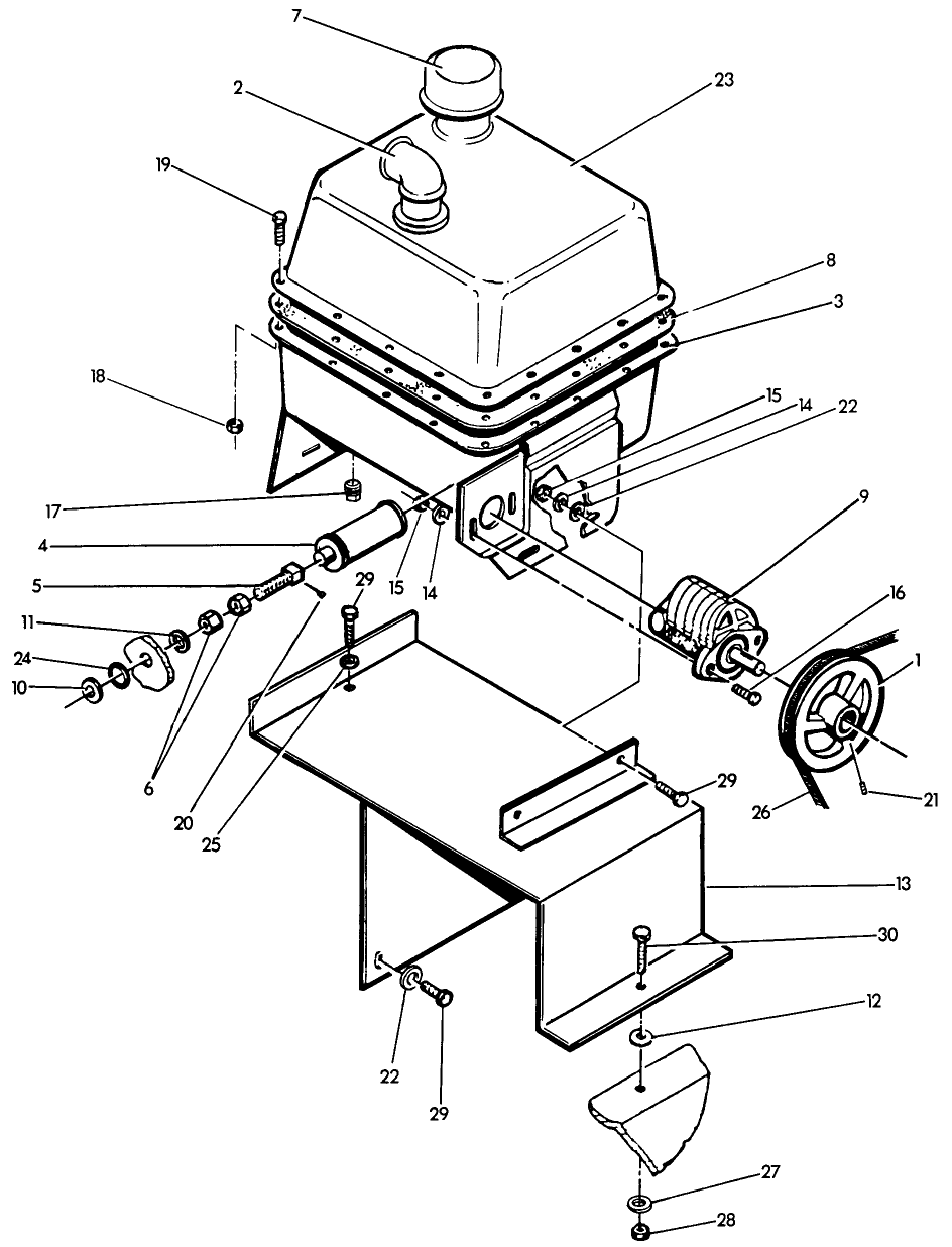 042 PUMP & TANK, DOUBLE SWATH