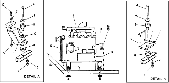 001 ENGINE MOUNTING