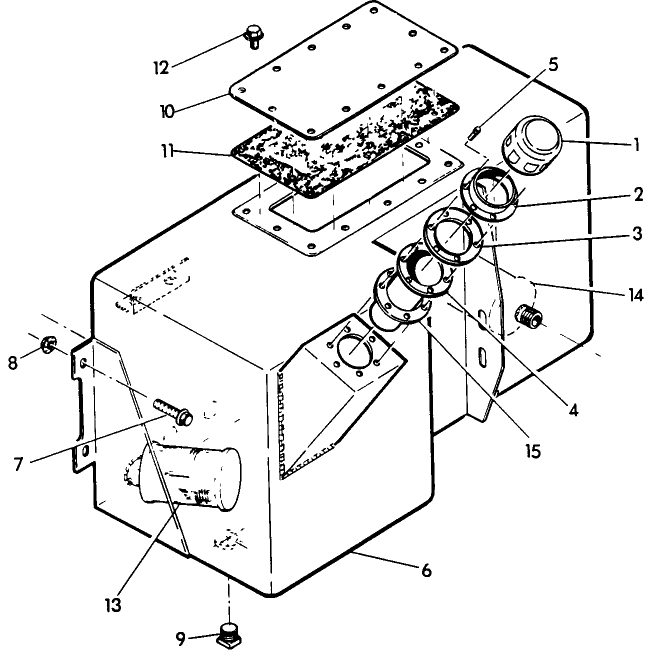 008 HYDRAULIC TANK