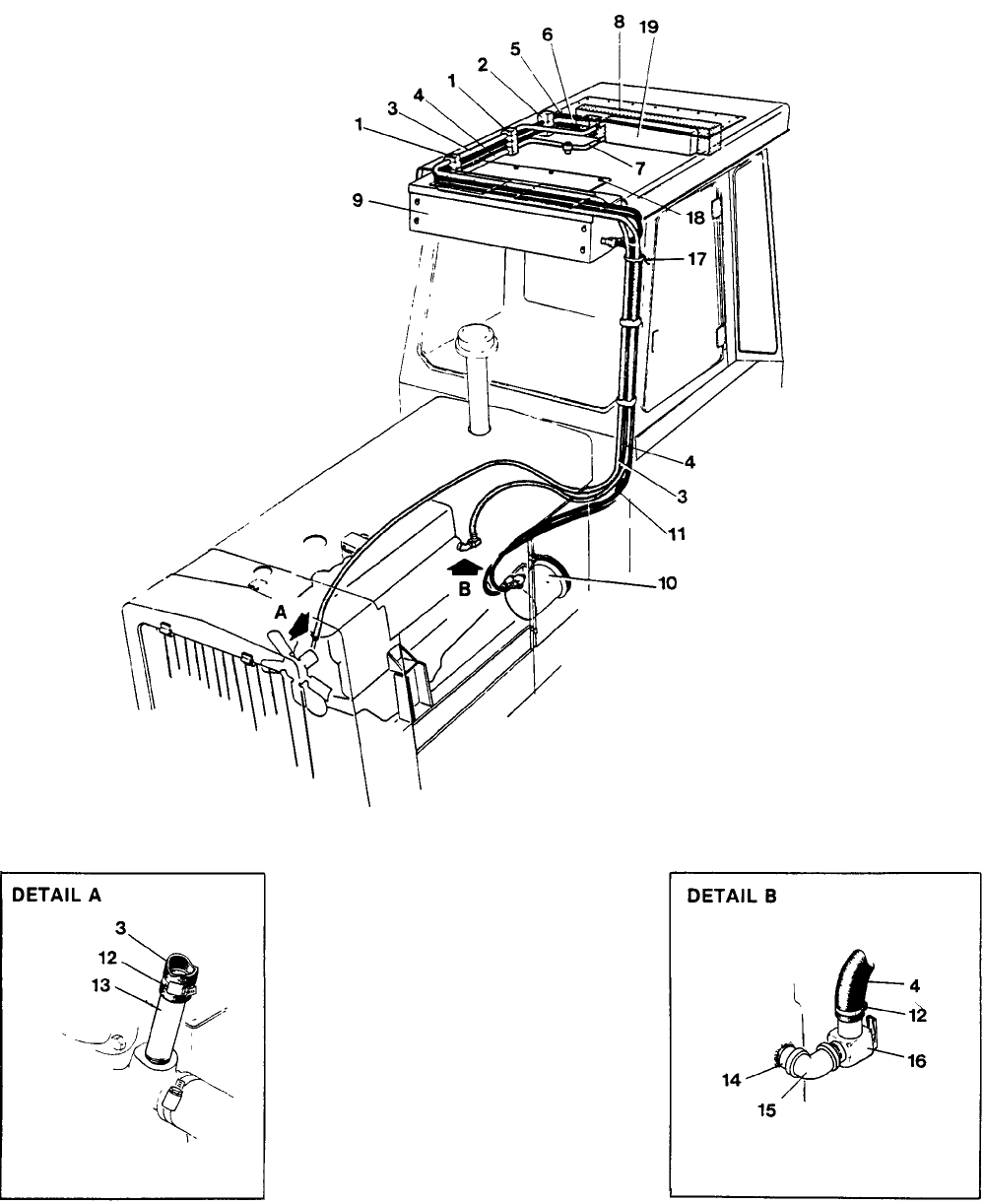 066 AIR CONDITIONER PIPING