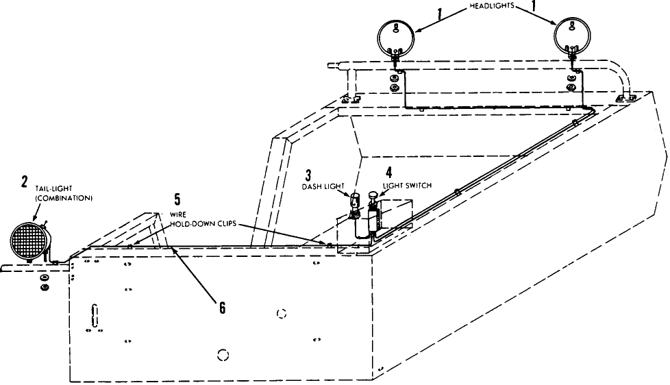 025 LIGHT KIT, OPTIONAL