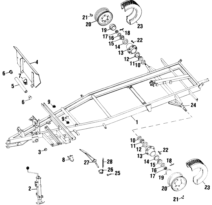 001 MAIN FRAME GROUP