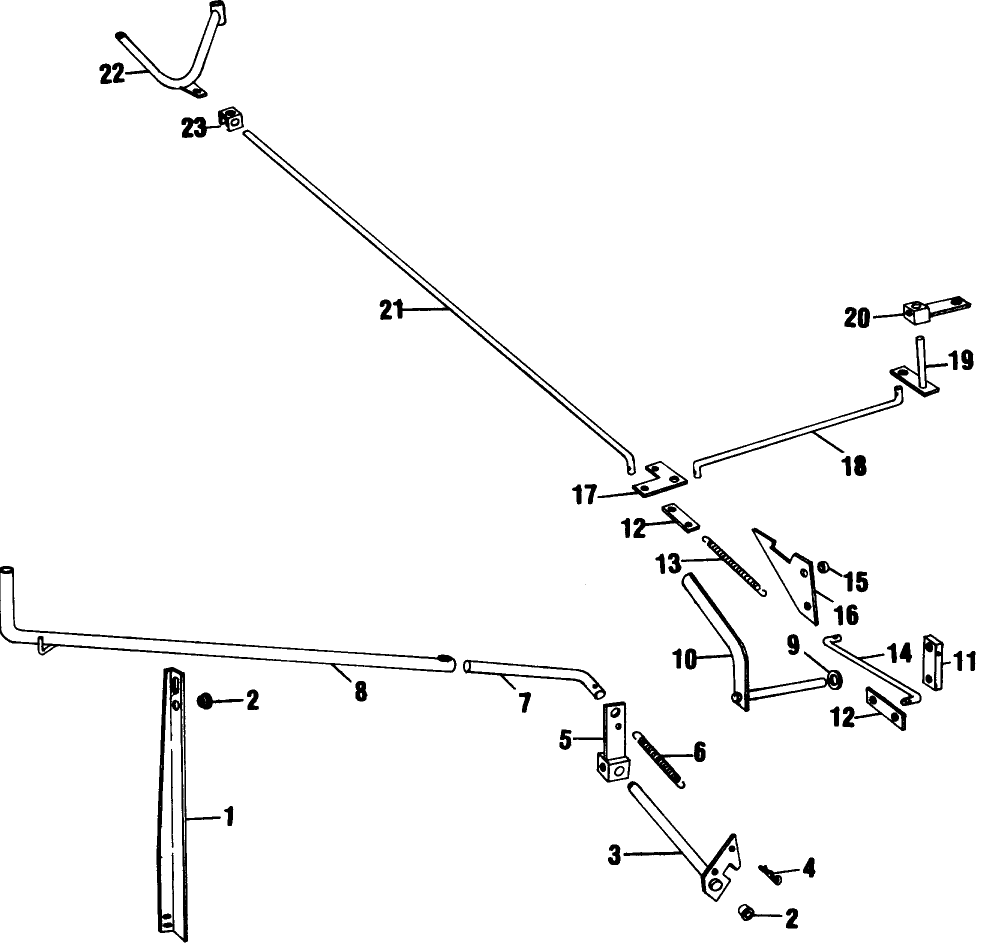 013 CONTROL LINKAGE