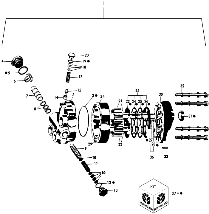 013 CESSNA PUMP