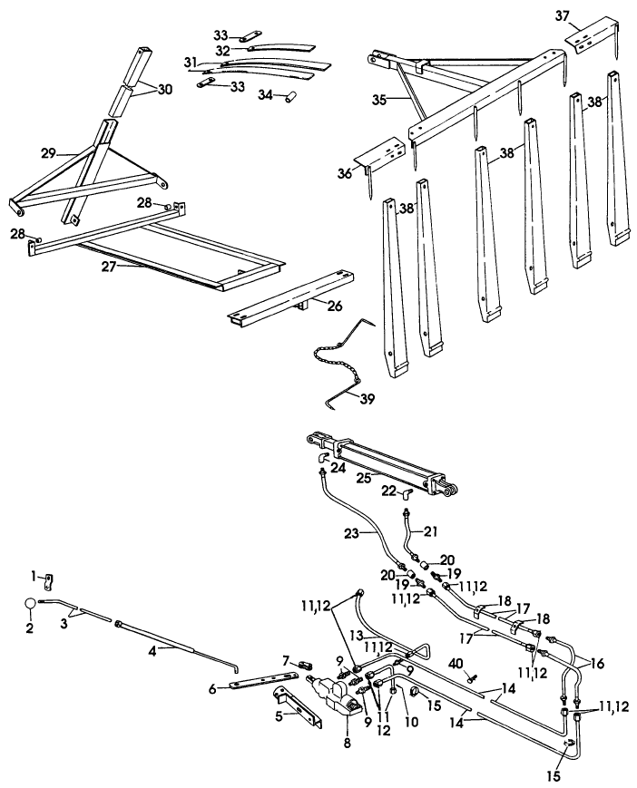 039 HYDRAULIC RETRIEVER ATTACHMENT