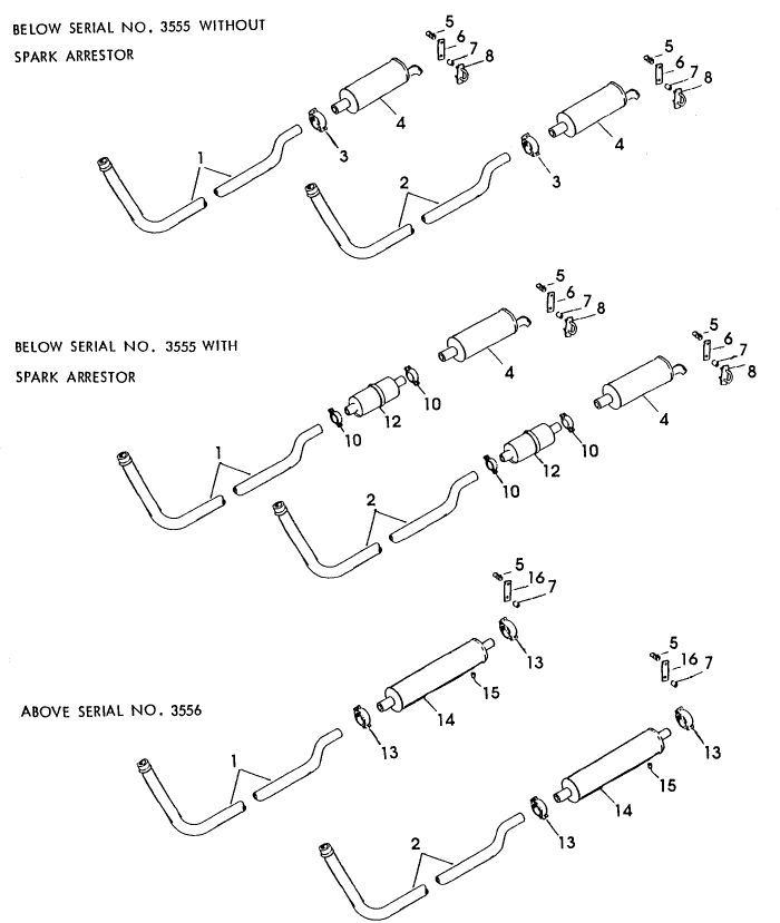 041 ENGINE EXHAUST SYSTEM