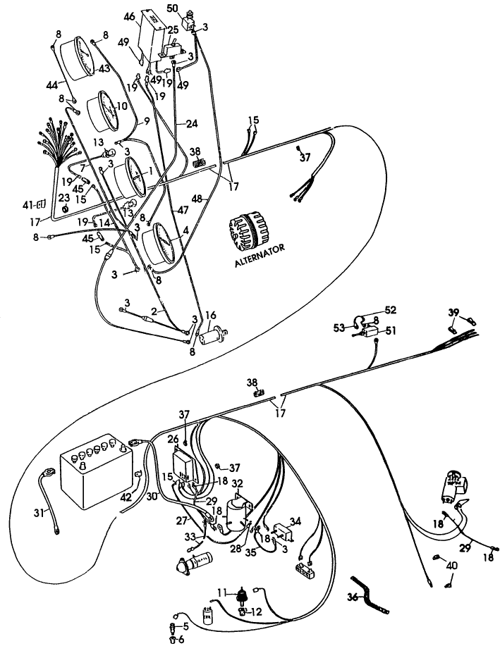 064 ELECTRICAL SYSTEM, BSN 3696