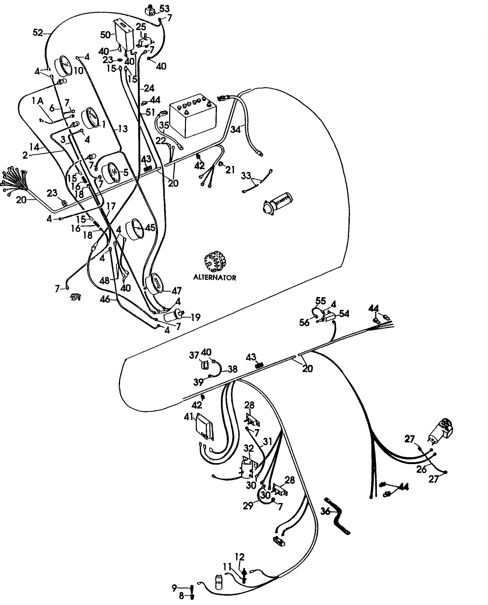 065 ELECTRICAL SYSTEM, USED ON & ASN 3697