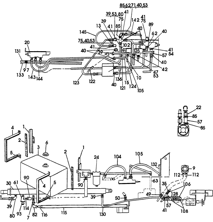 013 HYDRAULIC SYSTEM, ASN 1601