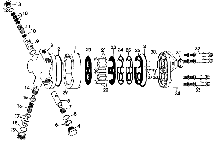 014 CESSNA PUMP