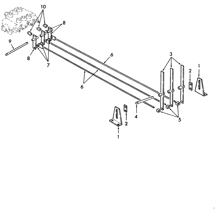 002 CONTROL LEVER GROUP -1052