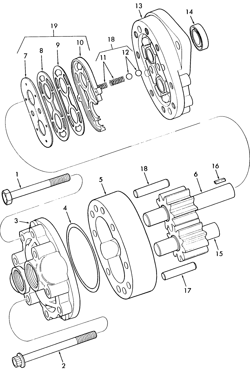 008 CESSNA PUMP ASSEMBLY - 1052